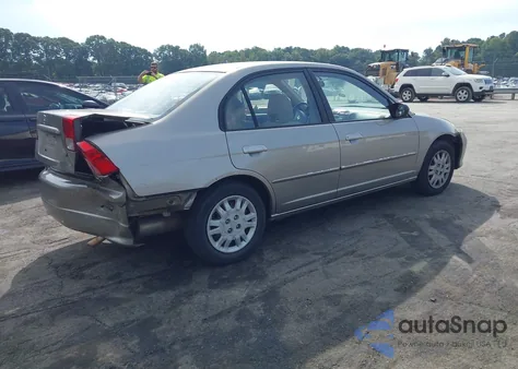 2005 Honda Civic Lx from USA, damaged, VIN 2HGES16585H555193